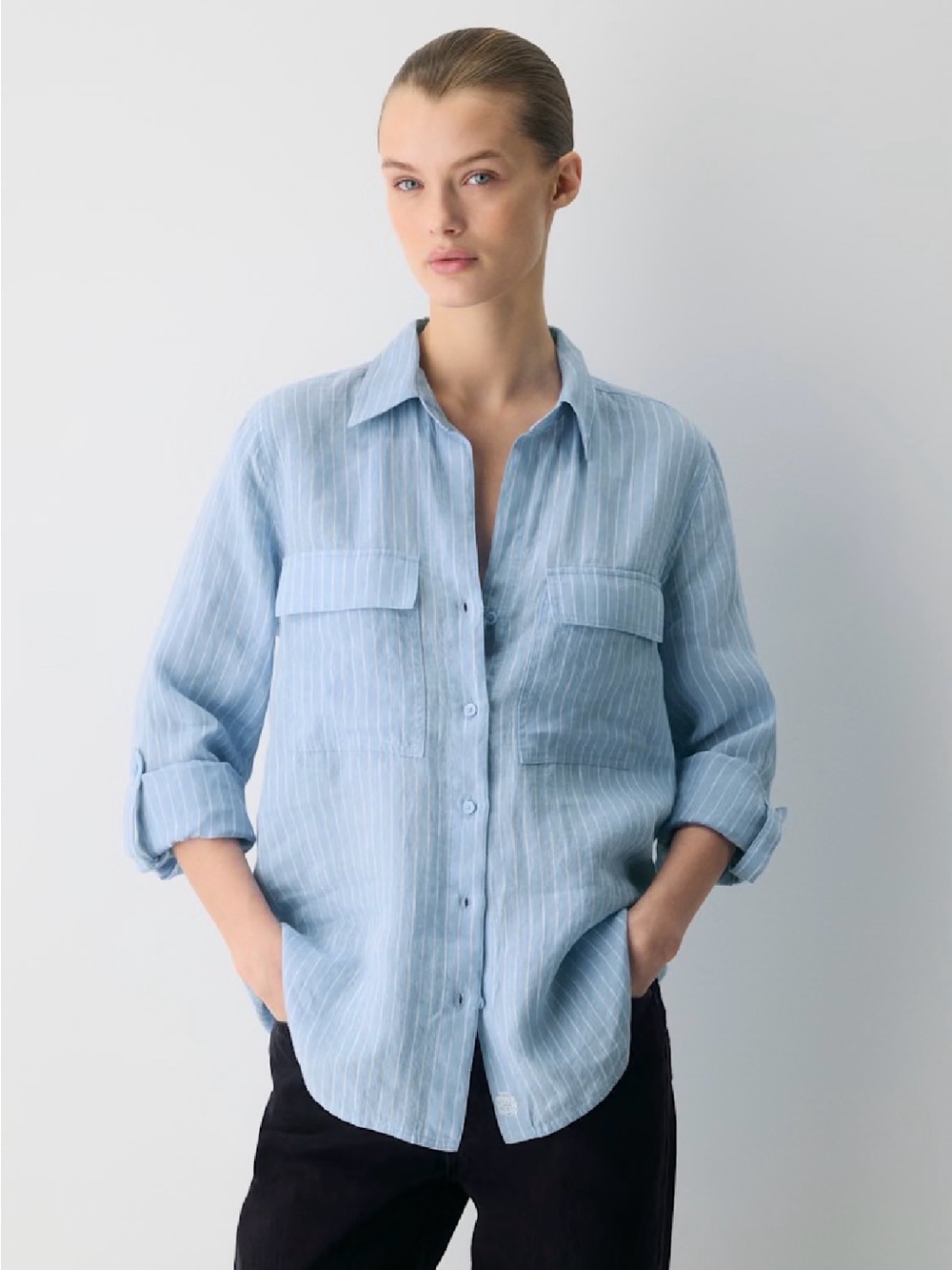 BABATON Linen Shirt XS